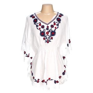 White BOHO Blouse